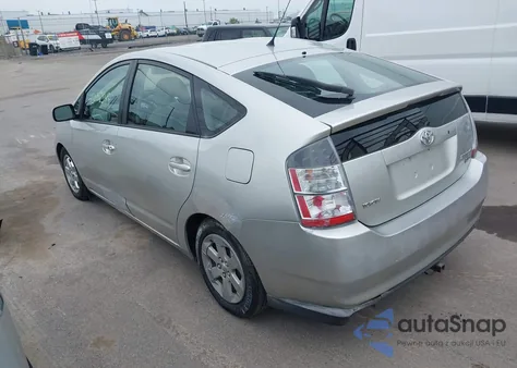 2005 Toyota Prius from USA, damaged, VIN JTDKB20U753009270